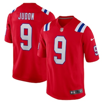 mens nike matthew judon red new england patriots alternate g